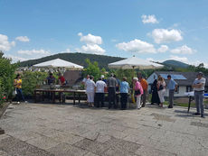 Ökumenisches Gemeindefest an Pfingstmontag in St. Maria